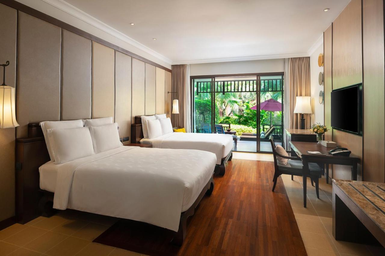 2 Queen Premium Garden View Terrace Access