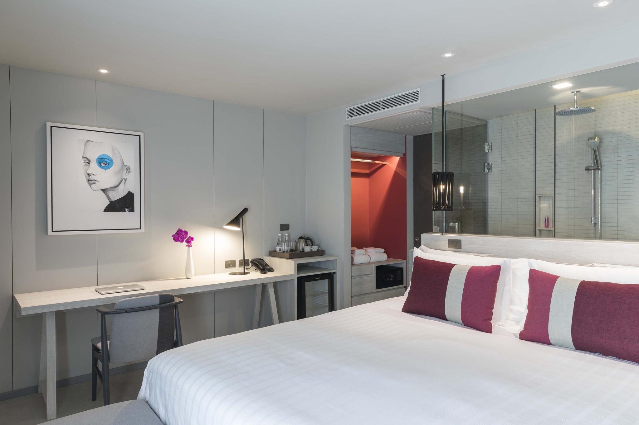 Superior Doppel-/Zweibettzimmer mit Meerblick (24-Stunden Zimmernutzung)