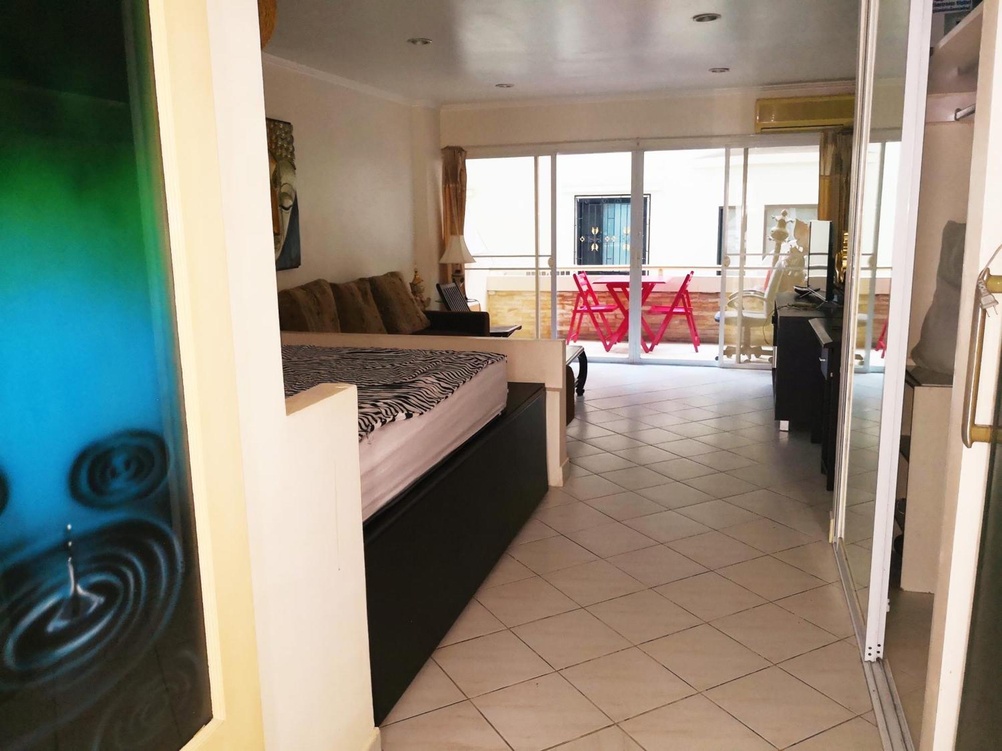 Apartment Balcony