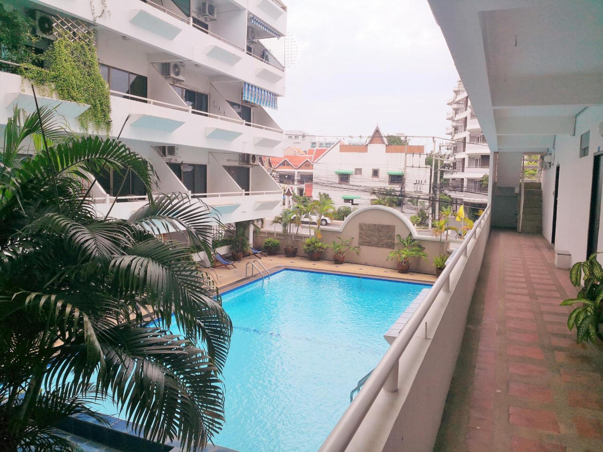 Apartment Balcony