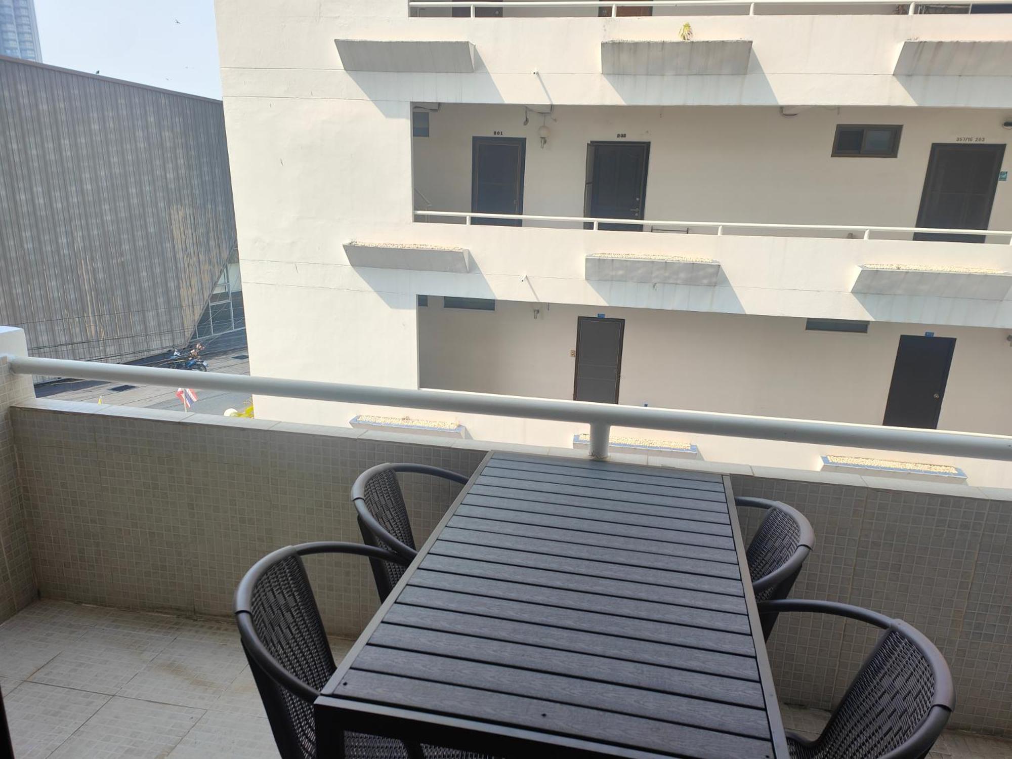 Apartment Balcony