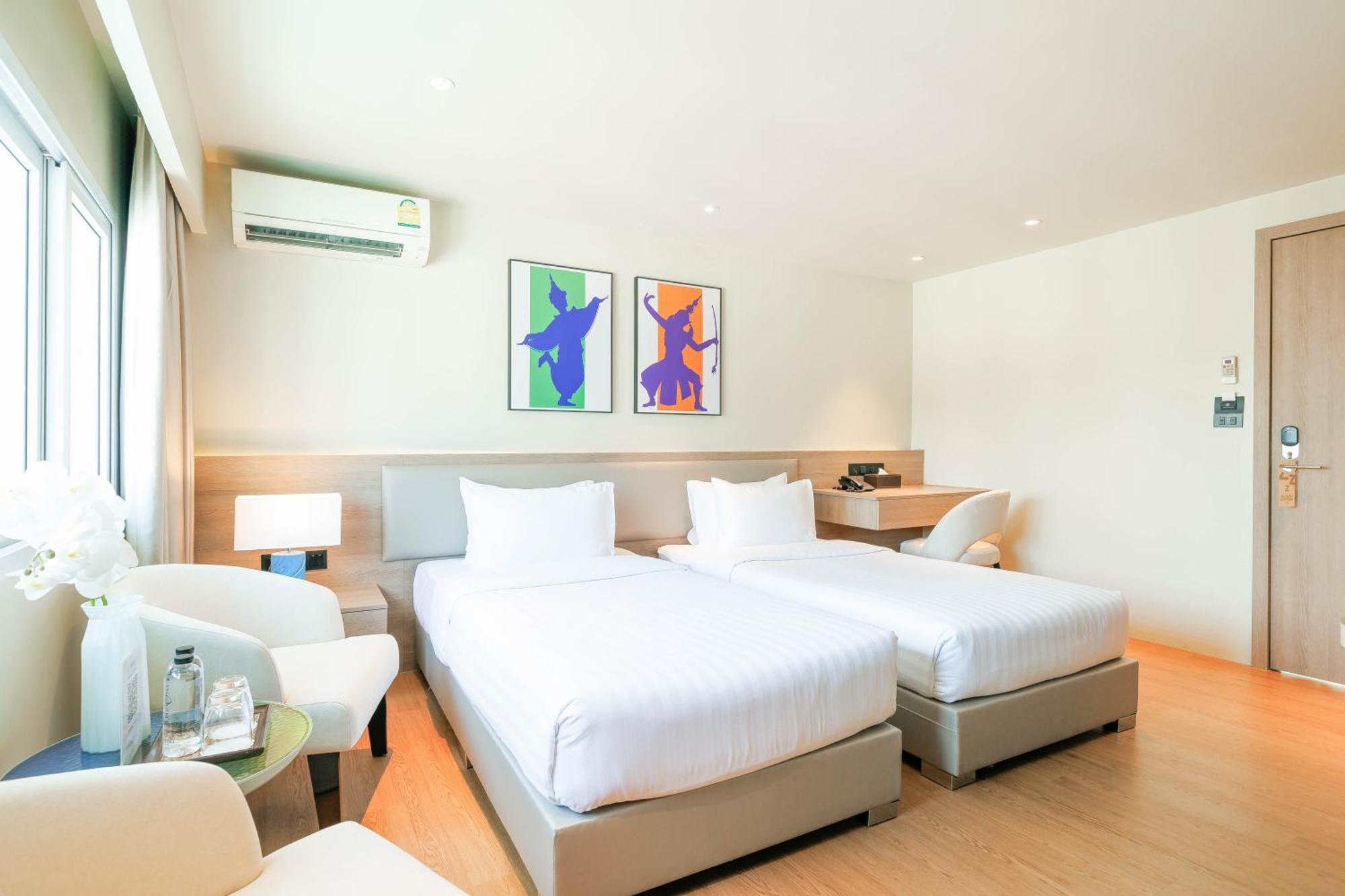 Deluxe Double or Twin Room