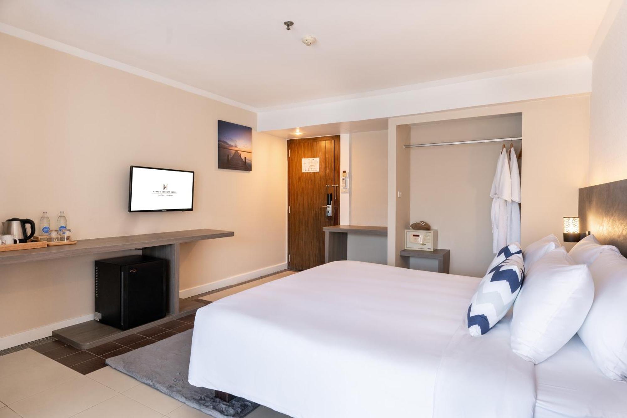 Deluxe Double Room Balcony