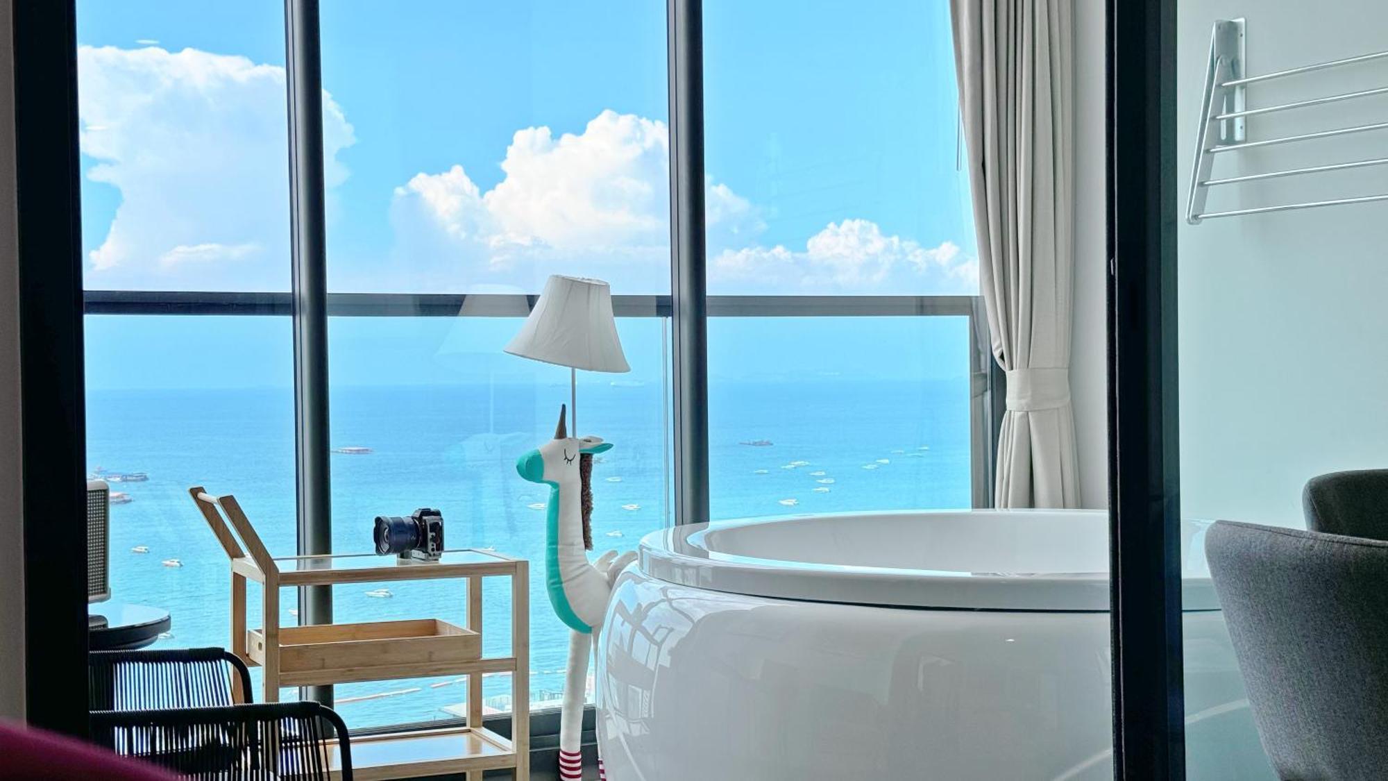 Deluxe Apartment mit 2 Schlafzimmern und Meerblick