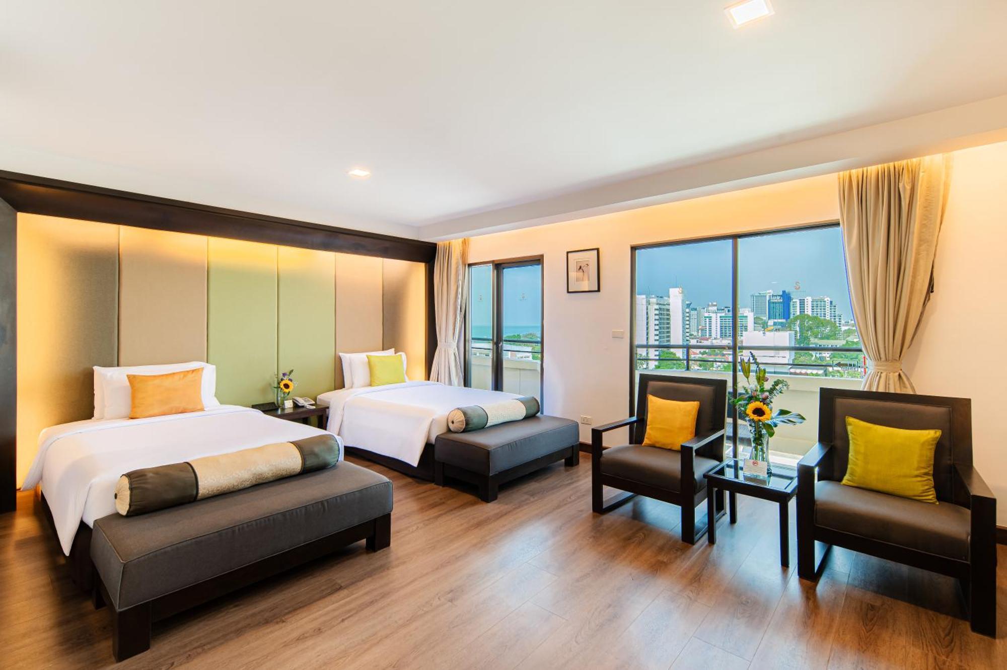 Deluxe Double or Twin Room