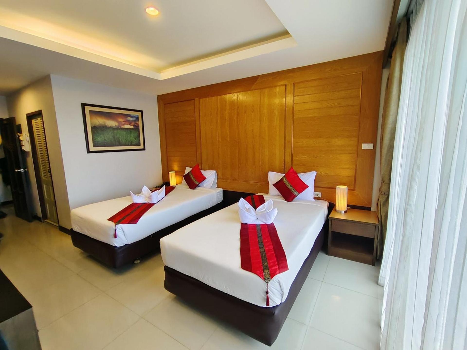 Deluxe Twin Room