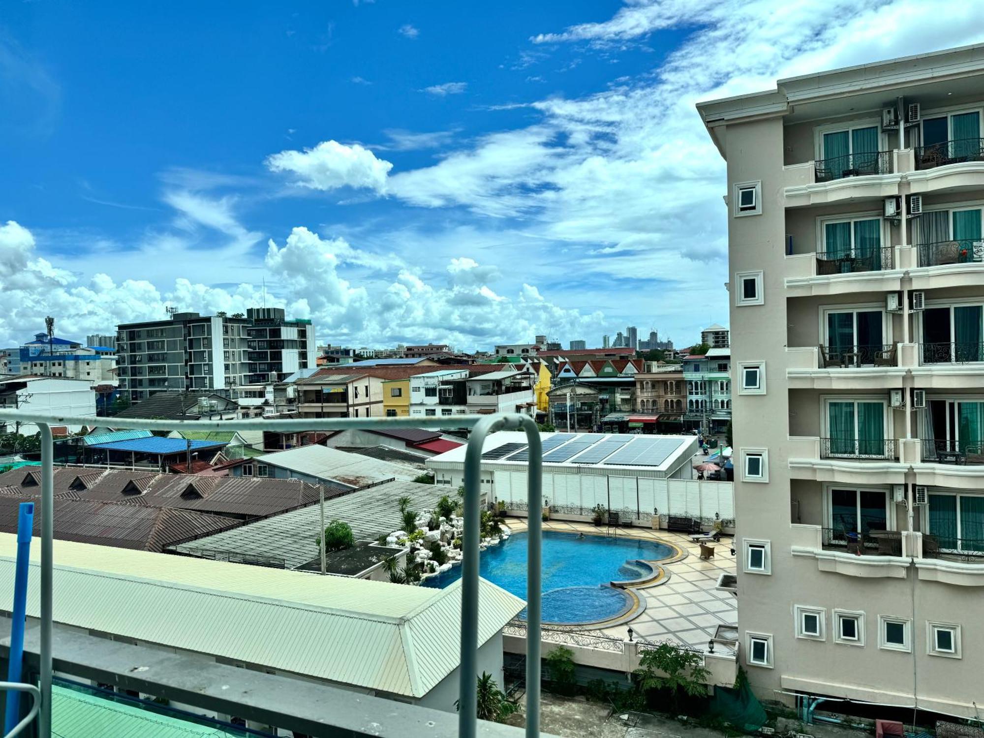 Apartment Balcony