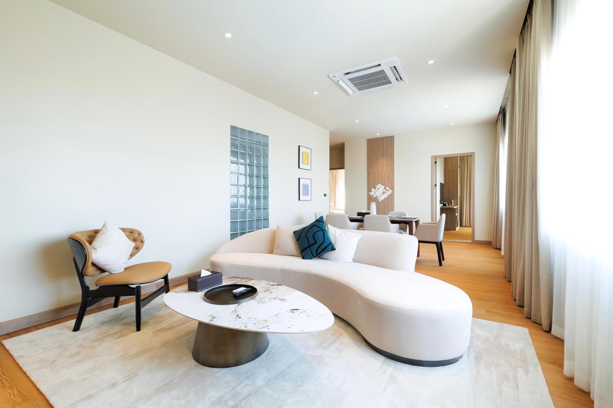 Family Room with Sea View
