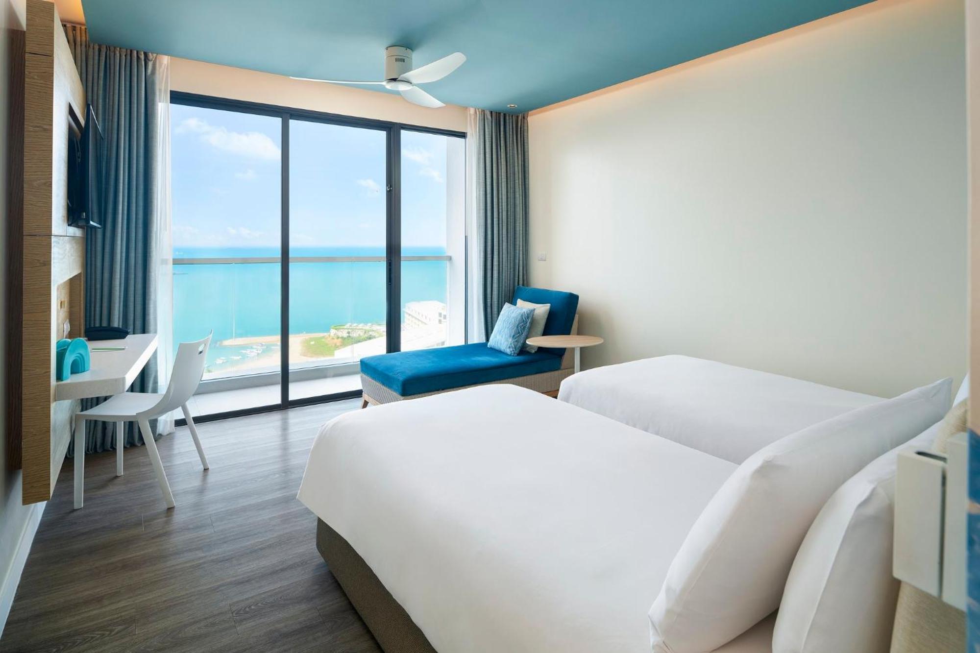Deluxe Twin Room Sea View