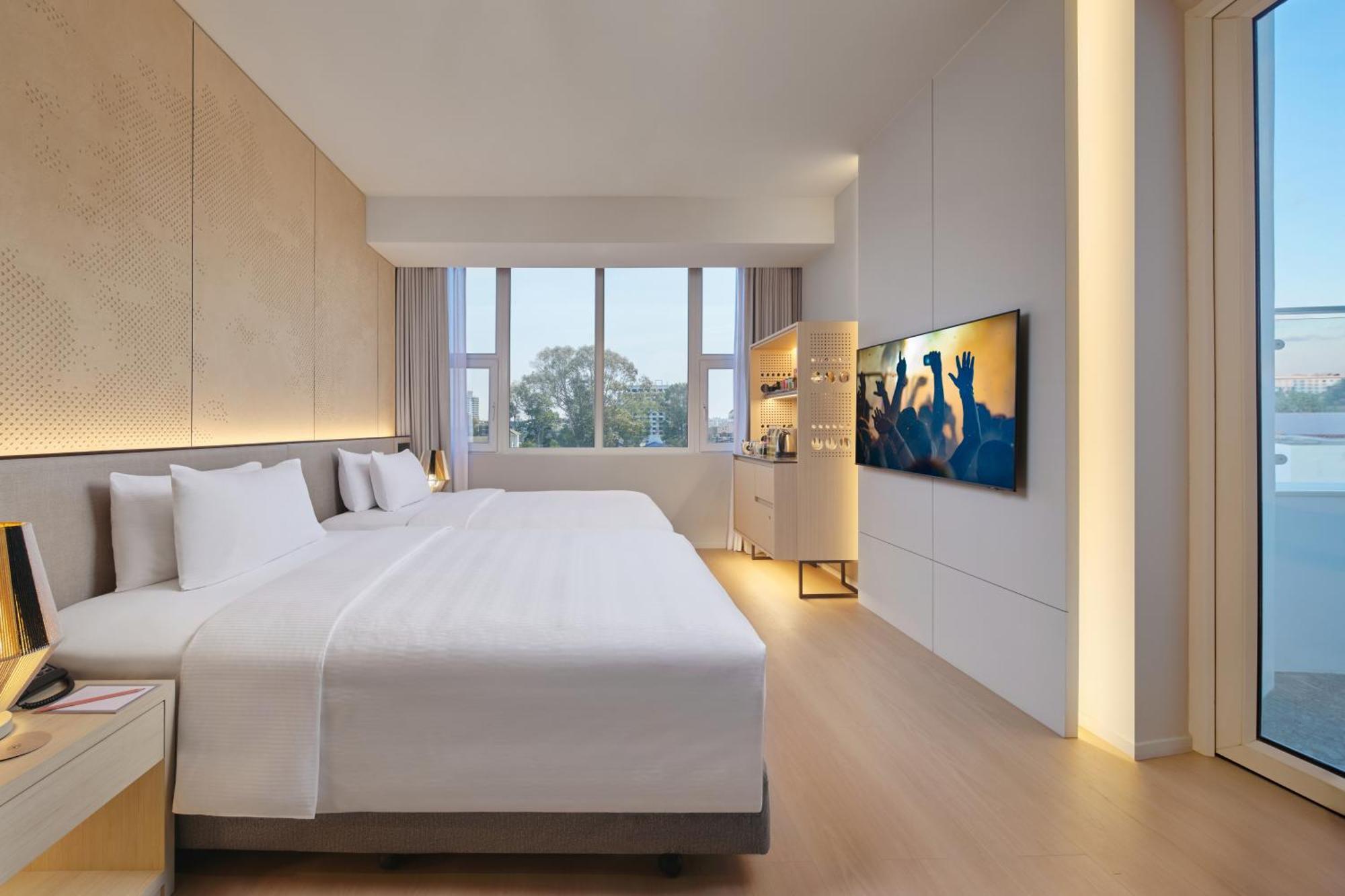 Deluxe Room Balcony