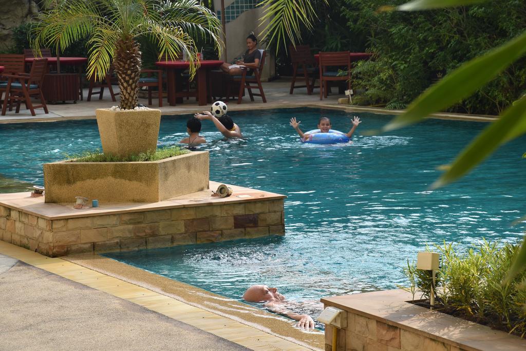 Deluxe Two-Bedroom Apartment Pool View 214