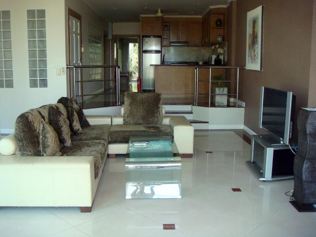 Two-Bedroom Apartment Pool Level