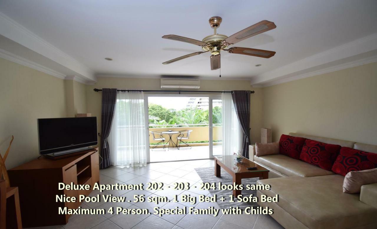 Deluxe Apartment Pool View 202 or 204
