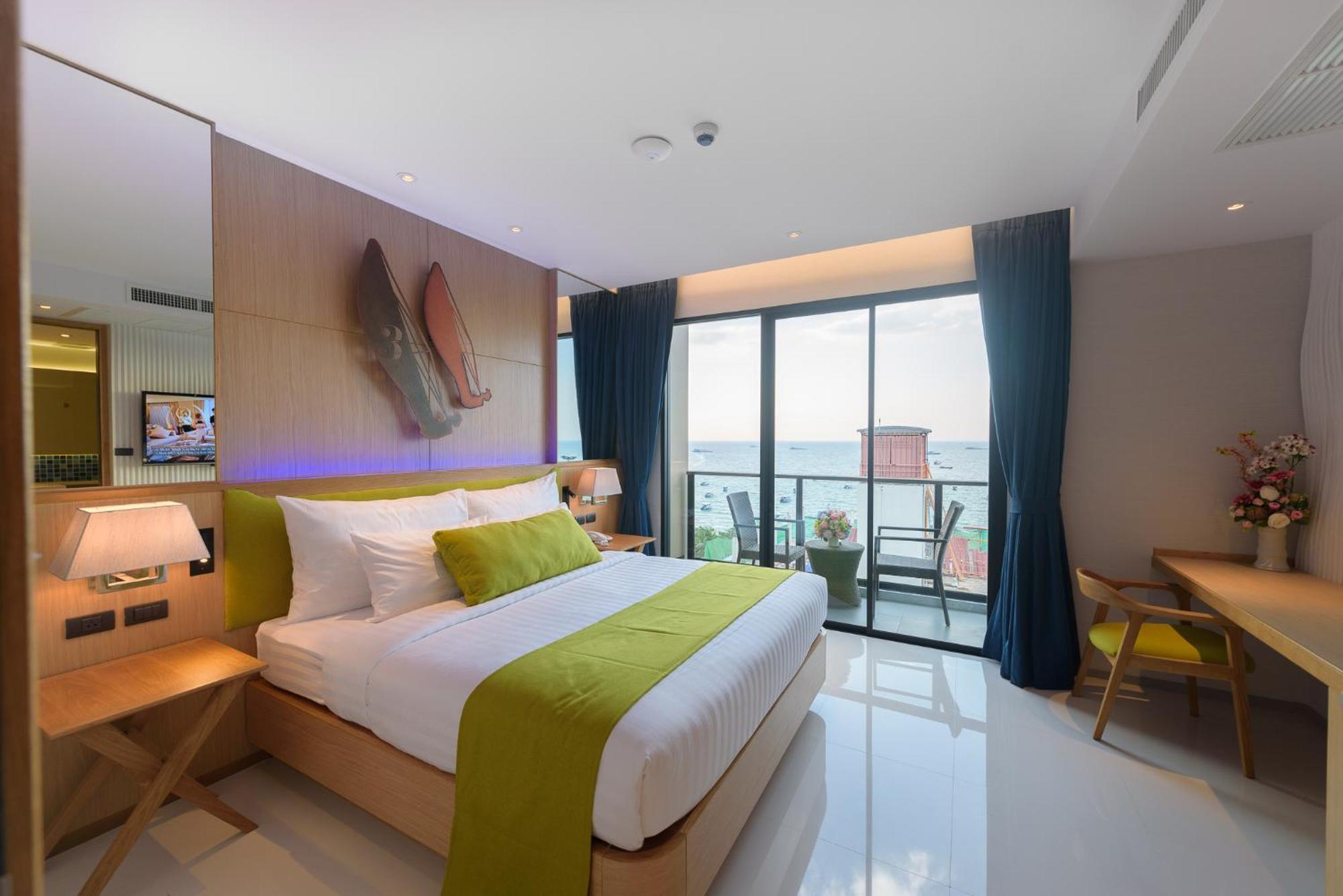Double Room Balcony Sea View