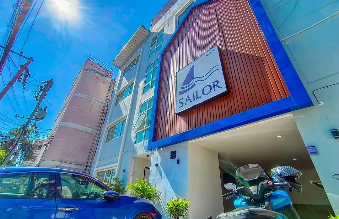 Sailor Hotel Pattaya - Nice Rooms & Steps To Walking Street-1