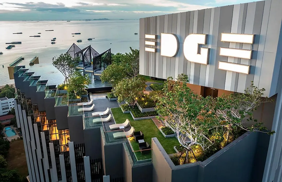 Edge Central Pattaya Vip Condo-1