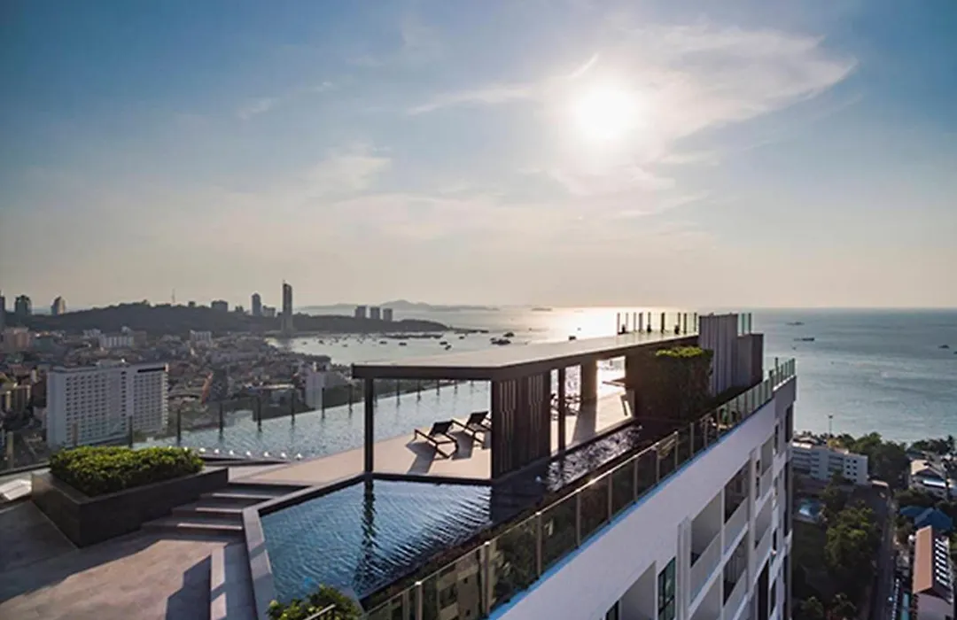 Sea View 2 Bed Room Condo @ Central Pattaya-1