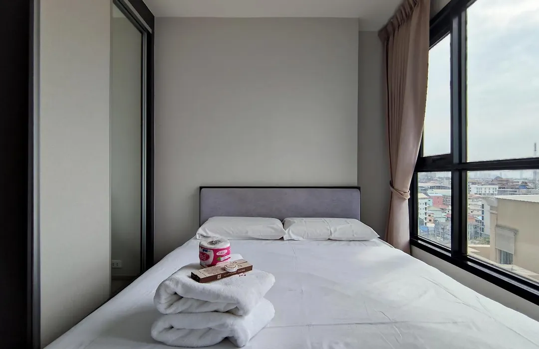Pattaya Beach Sea View Rooftop Pool Resort-1