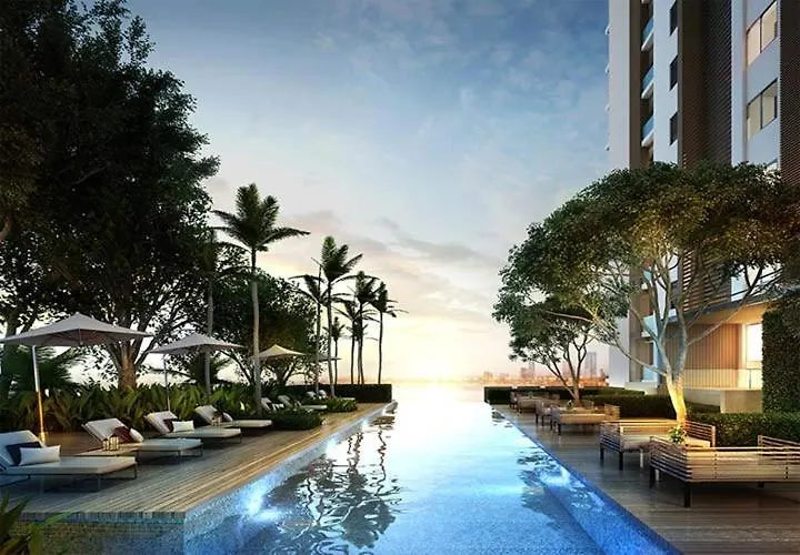 Sea View -High Floor 2 Bed Room Excellent Location-1