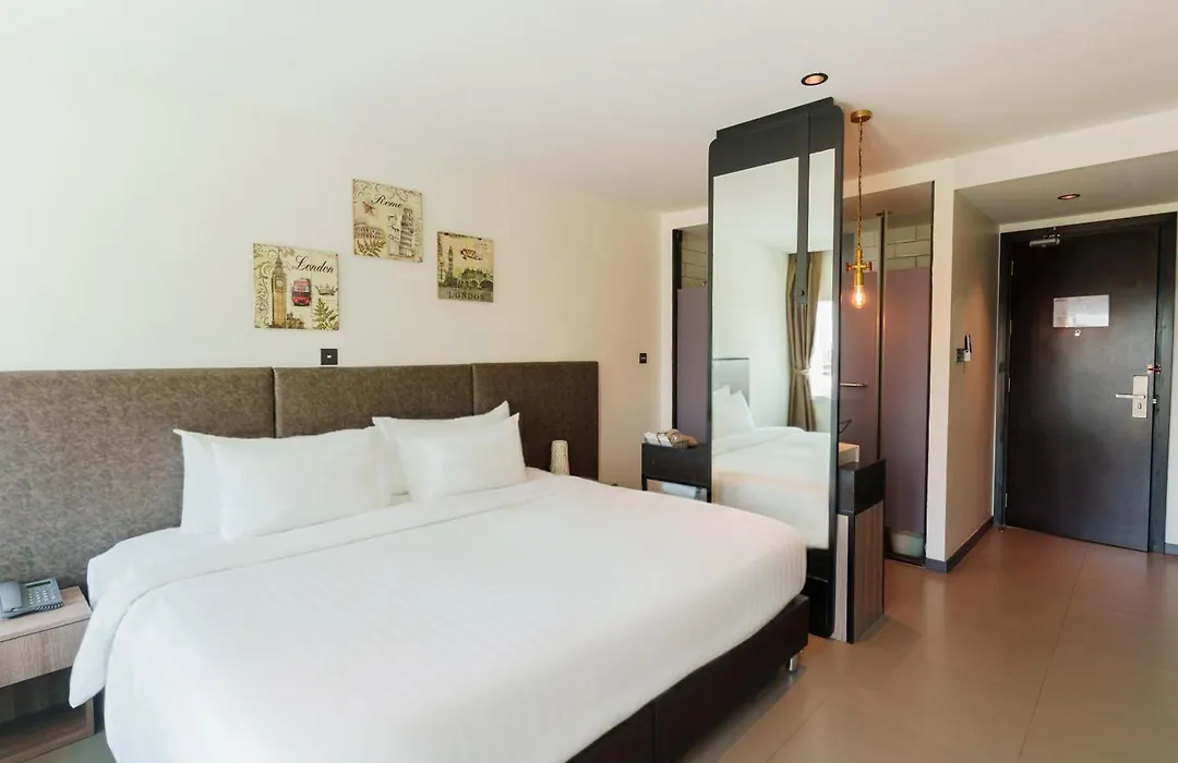 Surestay Plus By Best Western T Pattaya-1
