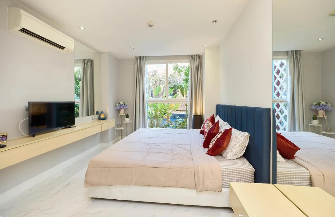 Pattaya Jomtien Apartments L Guest Friendly L Waterpark Gym Sauna Jacuzzi-1