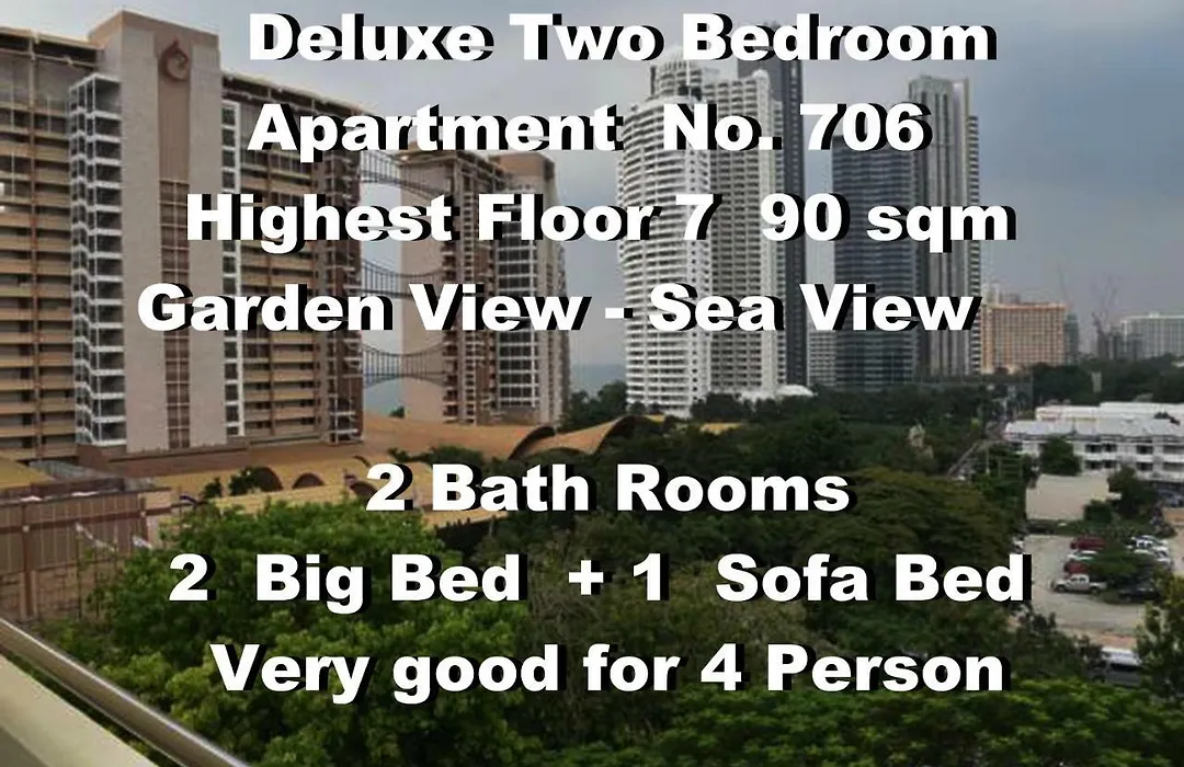 View Talay Residence 6 Wongamat Beach-1