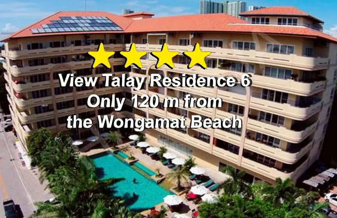 View Talay Residence 6 Wongamat Beach-1