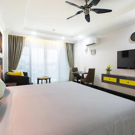 Beautiful Apartment A6 Central Pattaya-2