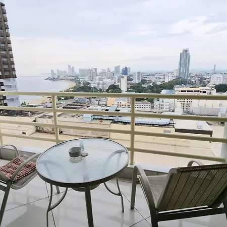 View Talay 6 Pattaya Beach By Cando-3