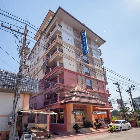 Reddoorz Navin Mansion 3 Pattaya-3