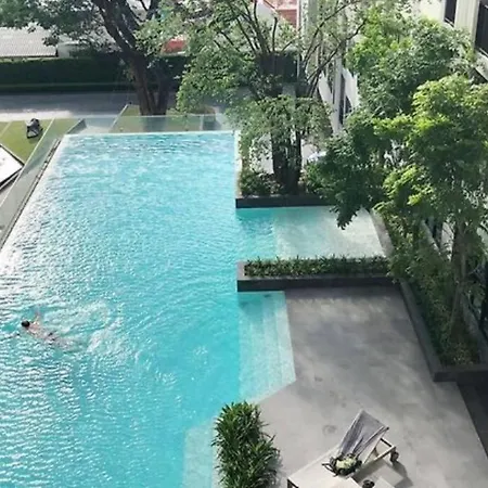 The Base Condo Center Of Pattaya Rooftop Swimming Pool-2