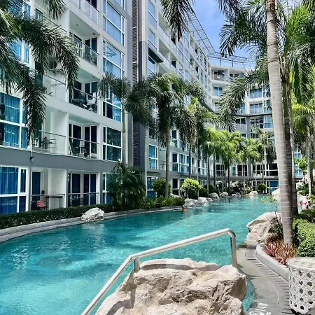 Centara Avenue Residences 1 Bedroom Pattaya Center Near Beach Shopping Mall-2