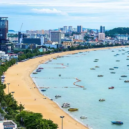 Best Pool With 360 View Of Pattaya & Best Location-2