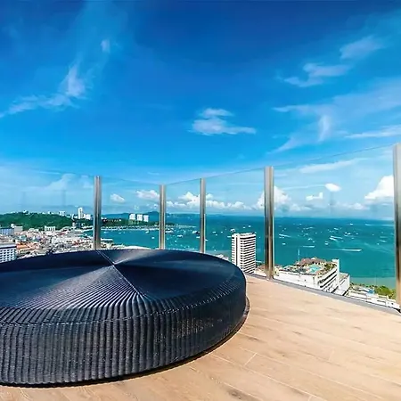 Best Pool With 360 View Of Pattaya & Best Location-3