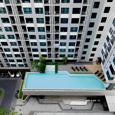 The Base Apartments At Central Pattaya-2