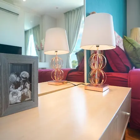 Pattaya Jomtien Apartments L Guest Friendly L Waterpark Gym Sauna Jacuzzi-2