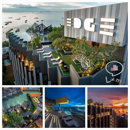The Edge Central Pattaya High Floor & Seaview-3