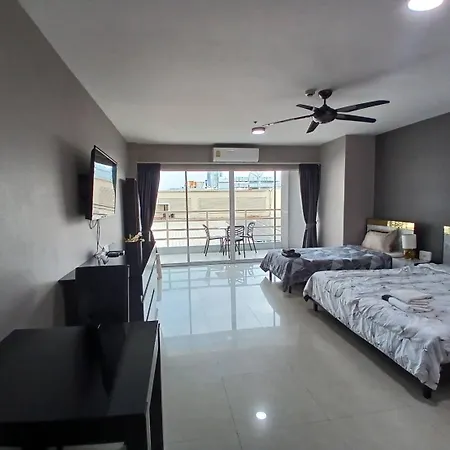 View Talay 6 Pattaya Beach By Anatolia Condo Suite-3