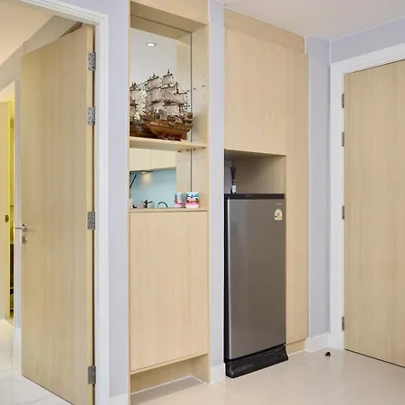 Pattaya Jomtien Apartments L Guest Friendly L Waterpark Gym Sauna Jacuzzi-2