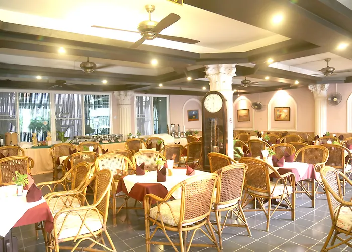 Hotel Romeo Palace Pattaya, Thailand