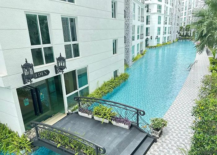 Olympus City Garden By Jack Pattaya, Thailand