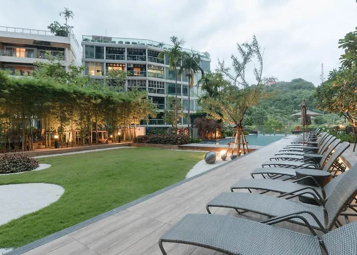 Appartamento Unixx Pattaya By Alvin, Thailandia