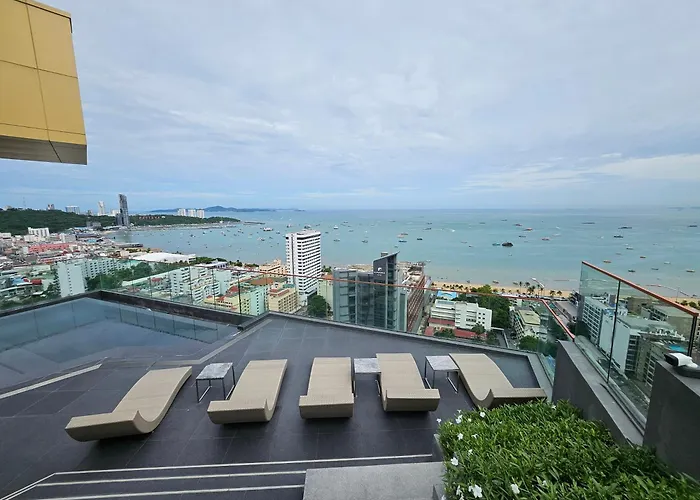 The Edge Central Pattaya 25Th High Floor, Pattaya City, Thailand
