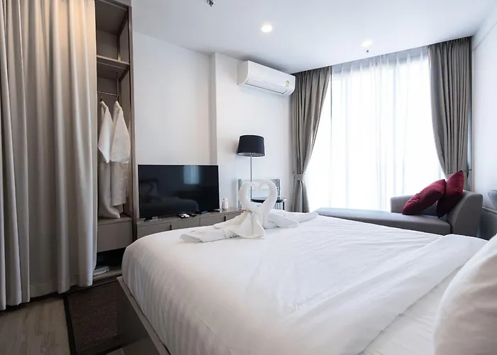The Edge Central Pattaya - Luxury 1 Bedroom Apartment - Seaview 17Th Floor #304