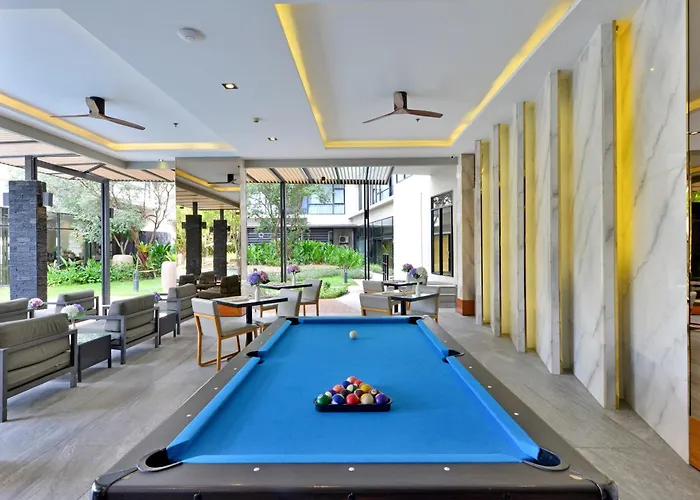 Altera Hotel And Residence By At Mind Pattaya, Thailand