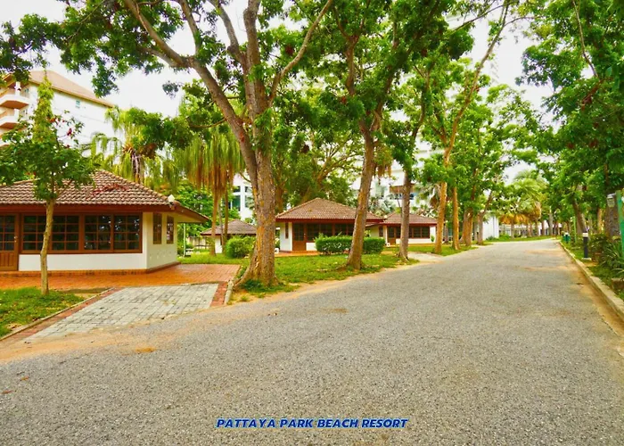 Pattaya Park Beach Resort, Thailand
