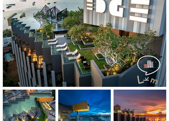 The Edge Central Pattaya 25Th High Floor, Pattaya City