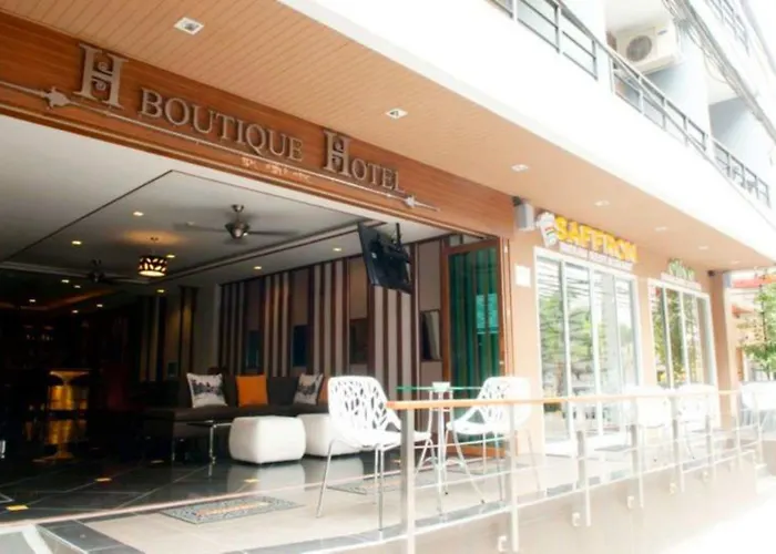H.Boutique Hotel Pattaya, Thailand