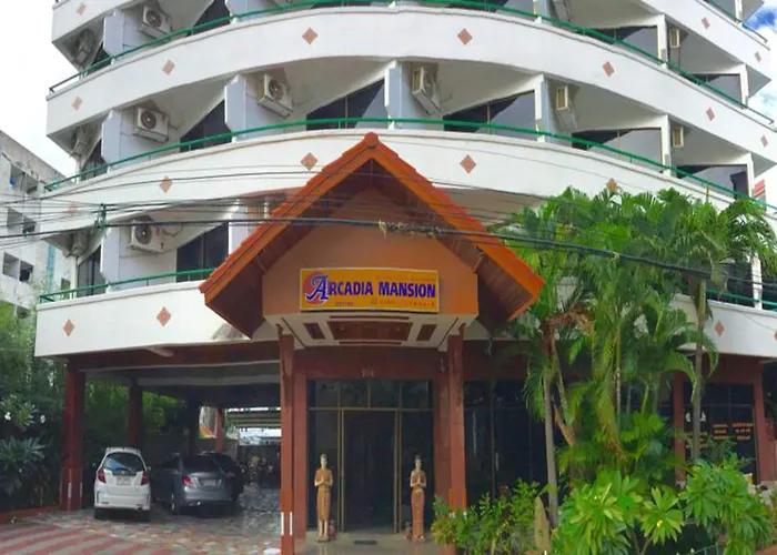 Arcadia Mansion Hotel Pattaya, Thailand