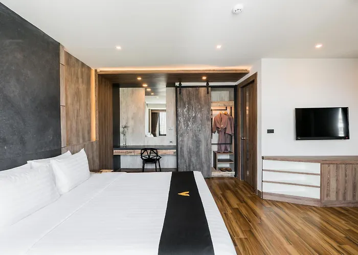 Acqua Hotel Pattaya, Thailand